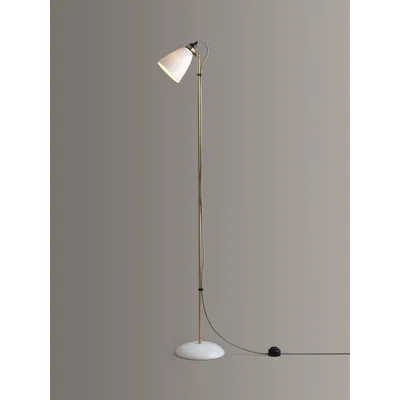 John Lewis Original BTC Hector Medium Dome Floor Lamp