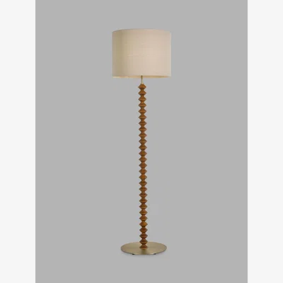 John Lewis John Lewis + Swoon Franklin Floor Lamp, Walnut