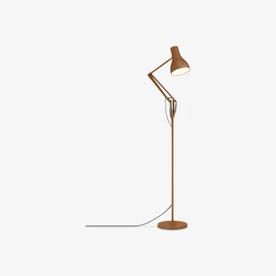 John Lewis Anglepoise Type 75 Margaret Howell Edition Floor Lamp, Sienna