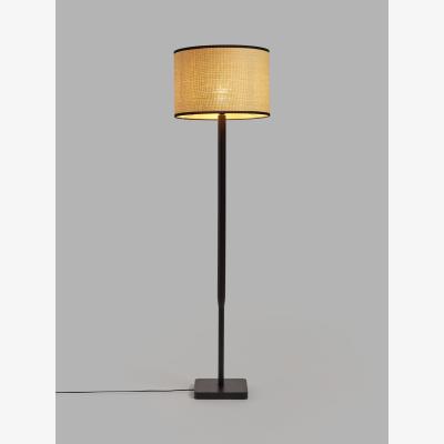 John Lewis John Lewis Serenity Natural Woven Floor Lamp