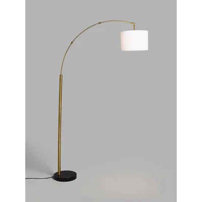 John Lewis John Lewis & Partners Angus Arched Floor Lamp