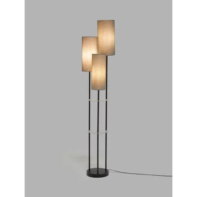 John Lewis John Lewis & Partners Cluster Trio Shelf Floor Lamp