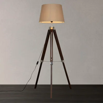 John Lewis John Lewis & Partners Jacques Tripod Floor Lamp