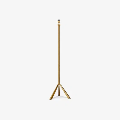 John Lewis Nkuku Sahhil Tripod Floor Lamp Base, Brass