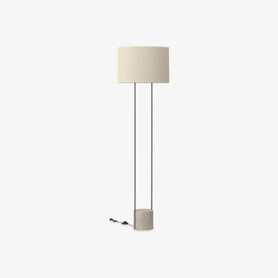John Lewis west elm Industrial Outline Floor Lamp, Dark Bronze