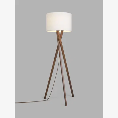 John Lewis John Lewis Brooklyn Tripod Floor Lamp