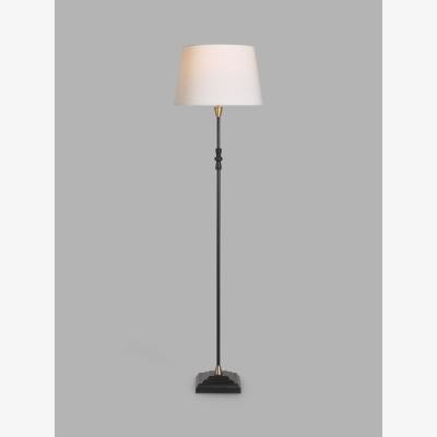 John Lewis John Lewis Mid-Century Stick Floor Lamp, Black