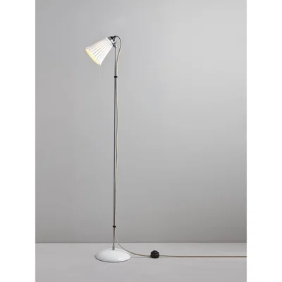 John Lewis Original BTC Hector Pleat Floor Lamp