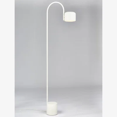 John Lewis John Lewis Pivot Floor Lamp, Matt Greige