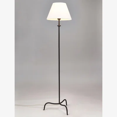 John Lewis John Lewis Stroud Floor Lamp, Matt Black