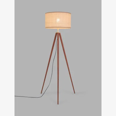 John Lewis John Lewis Herschel Tripod Floor Lamp