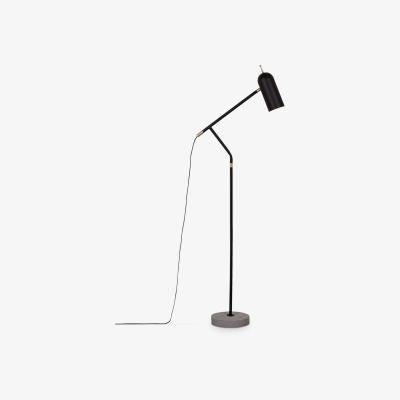 John Lewis John Lewis & Partners No.045 LED Floor Lamp, Black