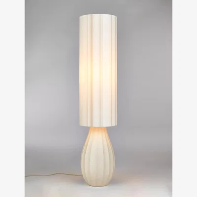 John Lewis John Lewis Notton Facet Floor Lamp, Distressed Concrete