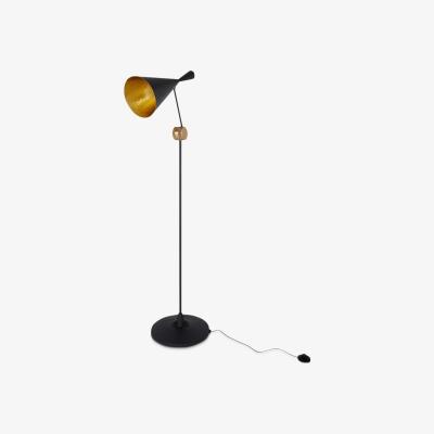John Lewis Tom Dixon Beat Floor Lamp, Black
