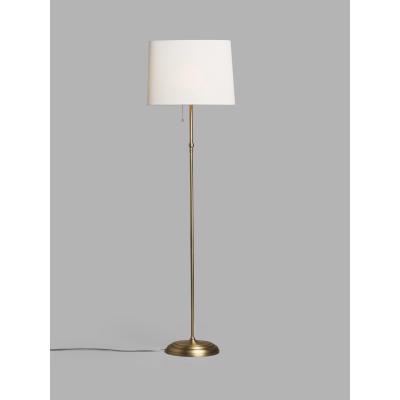 John Lewis John Lewis & Partners Isabel Oval Shade Floor Lamp
