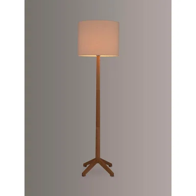 John Lewis John Lewis & Partners Dara Floor Lamp, FSC-Certified (Oak)