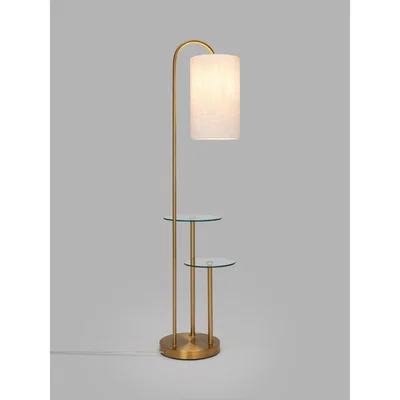 John Lewis John Lewis & Partners Duo Shelf Floor Lamp