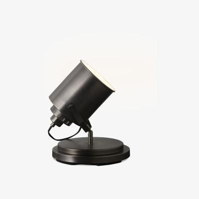 John Lewis John Lewis & Partners Avery Flood Lamp, Pewter