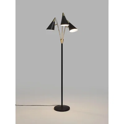 John Lewis John Lewis & Partners Aspen Floor Lamp, Black