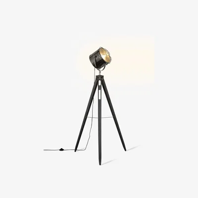 John Lewis John Lewis & Partners Jules Wood Marine Head Floor Lamp