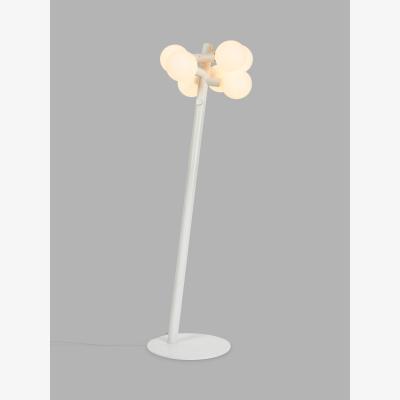 John Lewis Tala Echo LED Floor Lamp, Matt White
