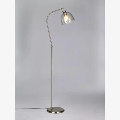 John Lewis John Lewis Baldwin Glass Floor Lamp
