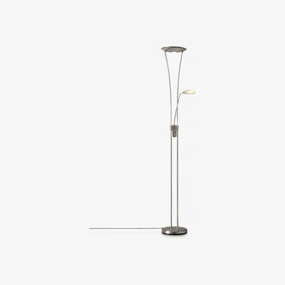 John Lewis John Lewis & Partners Levity LED Uplighter/Reading Floor Lamp