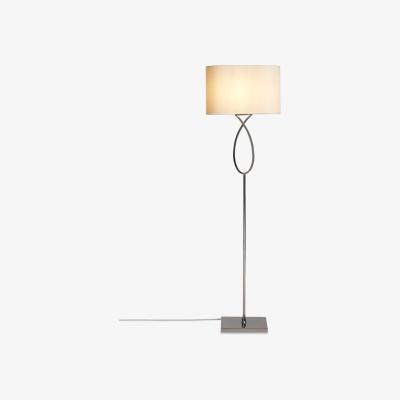 John Lewis John Lewis & Partners Tom Floor Lamp, Chrome