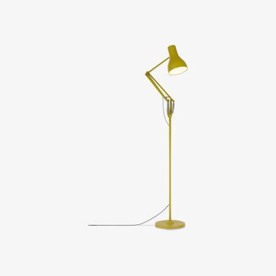 John Lewis Anglepoise Type 75 Margaret Howell Edition Floor Lamp, Yellow Ochre