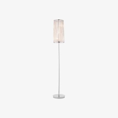 Knees Busia 3 Light Floor Lamp - Chrome