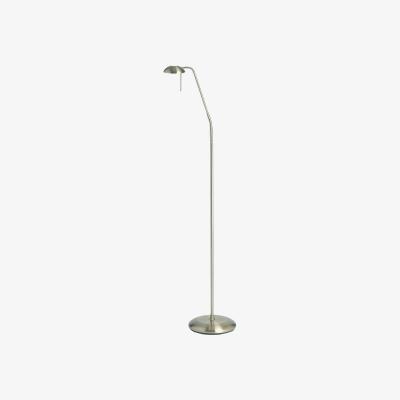 Knees Pachuca 1 Light Floor Lamp - Antique Brass