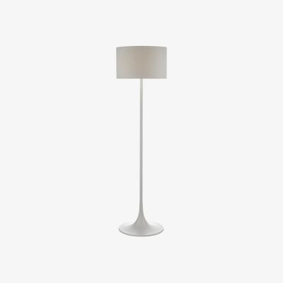 Knees dar lighting FUN4939 Floor Lamp With Shade - Grey