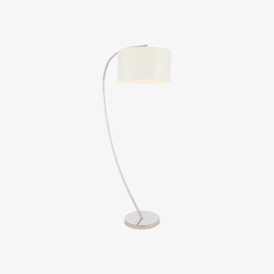 Knees Dapto 1 Light Floor Lamp - Bright Nickel