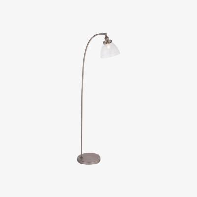 Knees Celaya 1 Light Floor Lamp - Silver