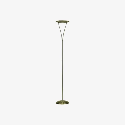 Knees dar lighting OPU4975 Opus Floor Lamp - Antique Brass