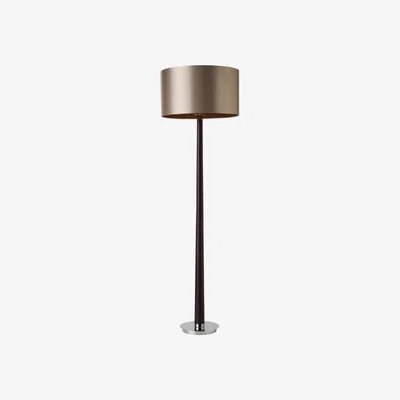 Knees Bega 1 Light Floor Lamp - Dark Wood