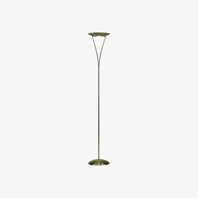 Knees dar lighting OPU4975 Opus Floor Lamp - Antique Brass