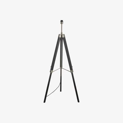 Knees dar lighting EAS4922 Easel Tripod Floor Lamp Base Only - Black