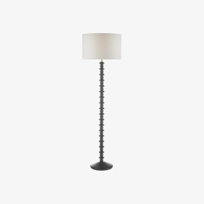 Knees dar lighting AZA4922 Azana Floor Lamp Base Only - Black Ash Finish