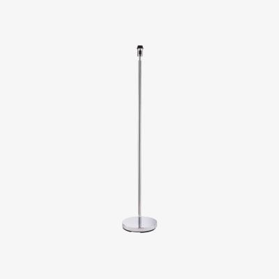 Knees Lapstone 1 Light Floor Lamp - Chrome