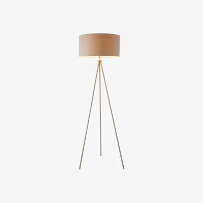 Knees Nabiac 1 Light Tripod Floor Lamp - Matt Nikel