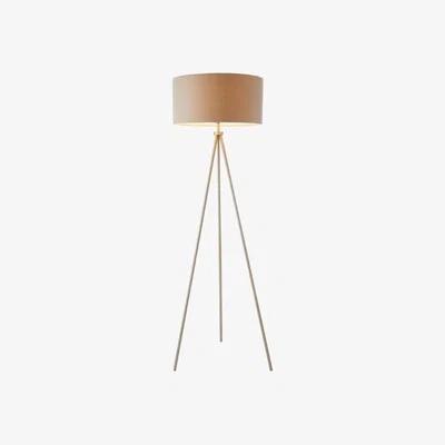 Knees Nabiac 1 Light Tripod Floor Lamp - Matt Nikel