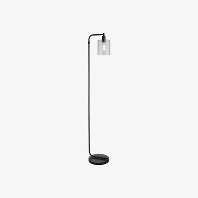 Knees Thierry 1 Light Floor Lamp - Black