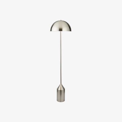 Knees Kandos 1 Light Floor Lamp - Brushed Nickel