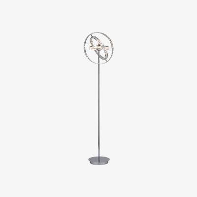 Knees Dar Lighting ETE4950 Eternity 6 Light Floor Lamp