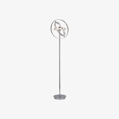 Knees Dar Lighting ETE4950 Eternity 6 Light Floor Lamp