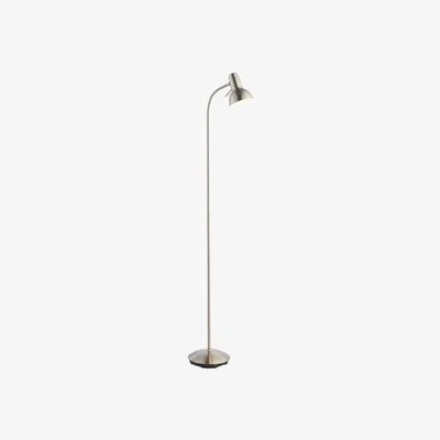 Knees Xalapa 1 Light Floor Lamp - Nickel