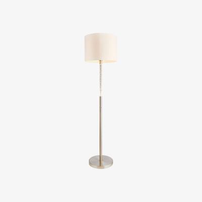 Knees Allora 2 Light Floor Lamp - Chrome