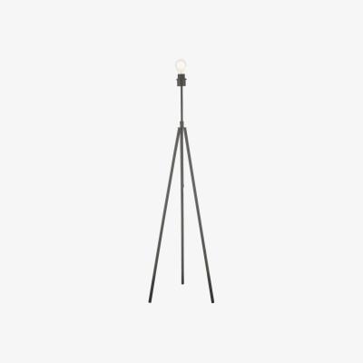 Knees dar lighting SKA4922 Skate Tripod Floor Lamp Base Only - Matt Black