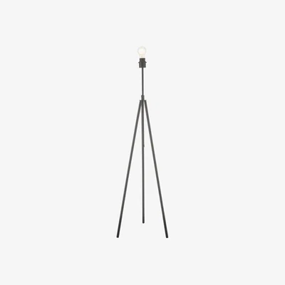 Knees dar lighting SKA4922 Skate Tripod Floor Lamp Base Only - Matt Black